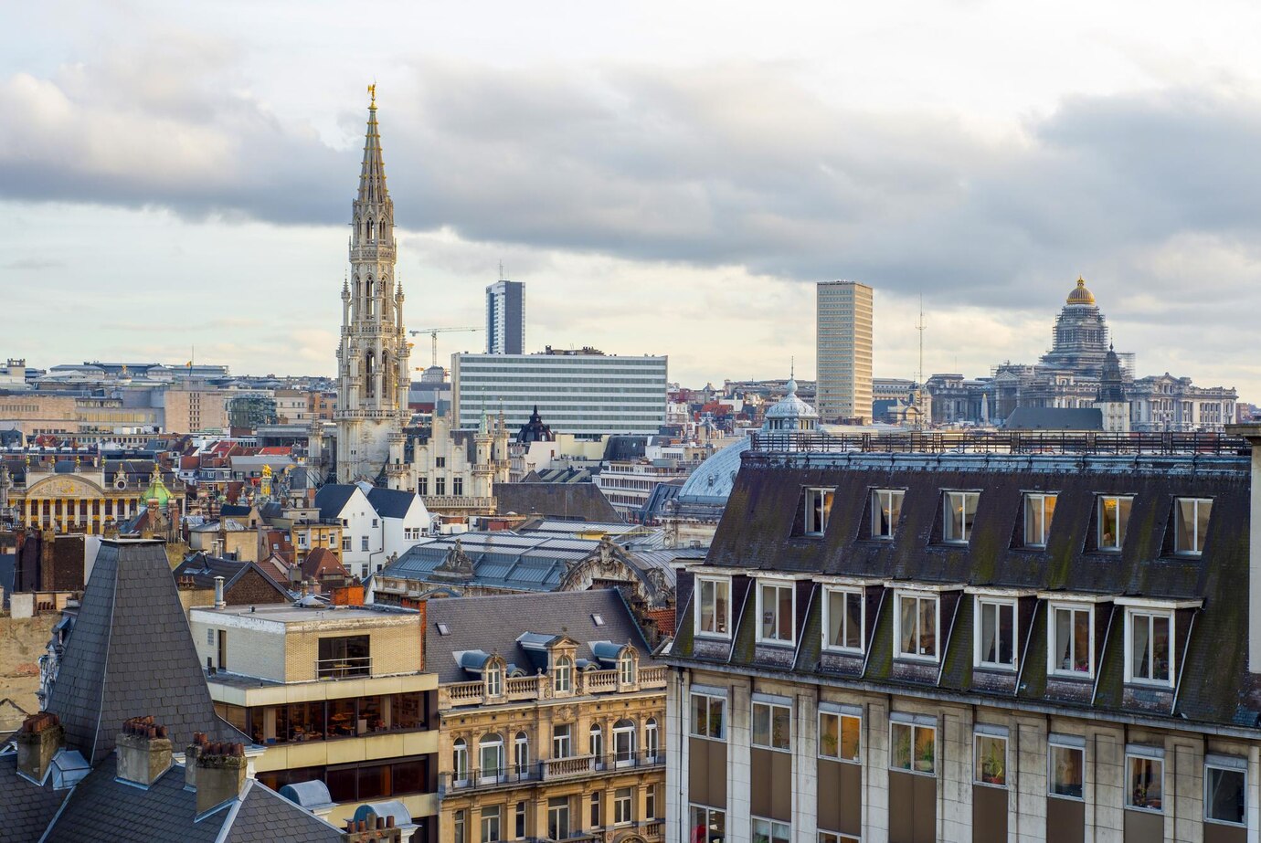 working in Brussels