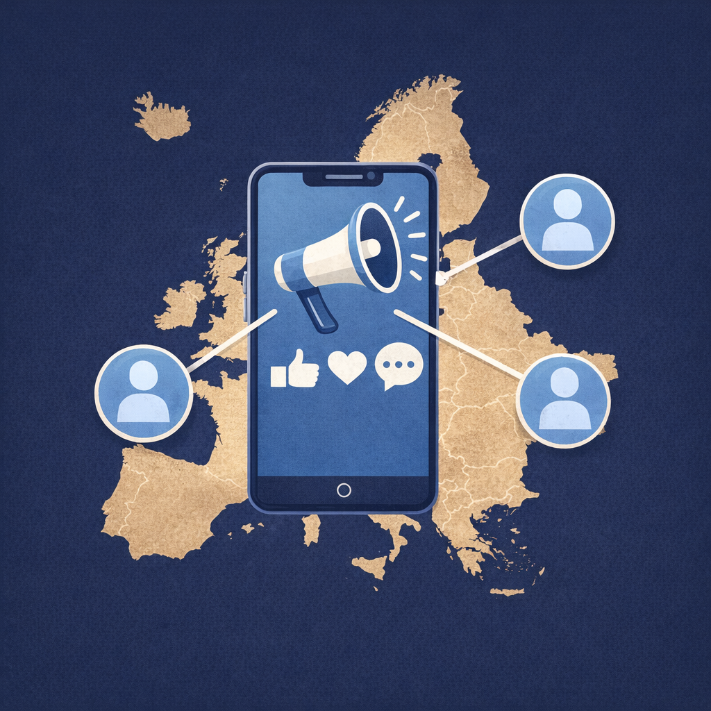 Social Media Marketing Services in Europe