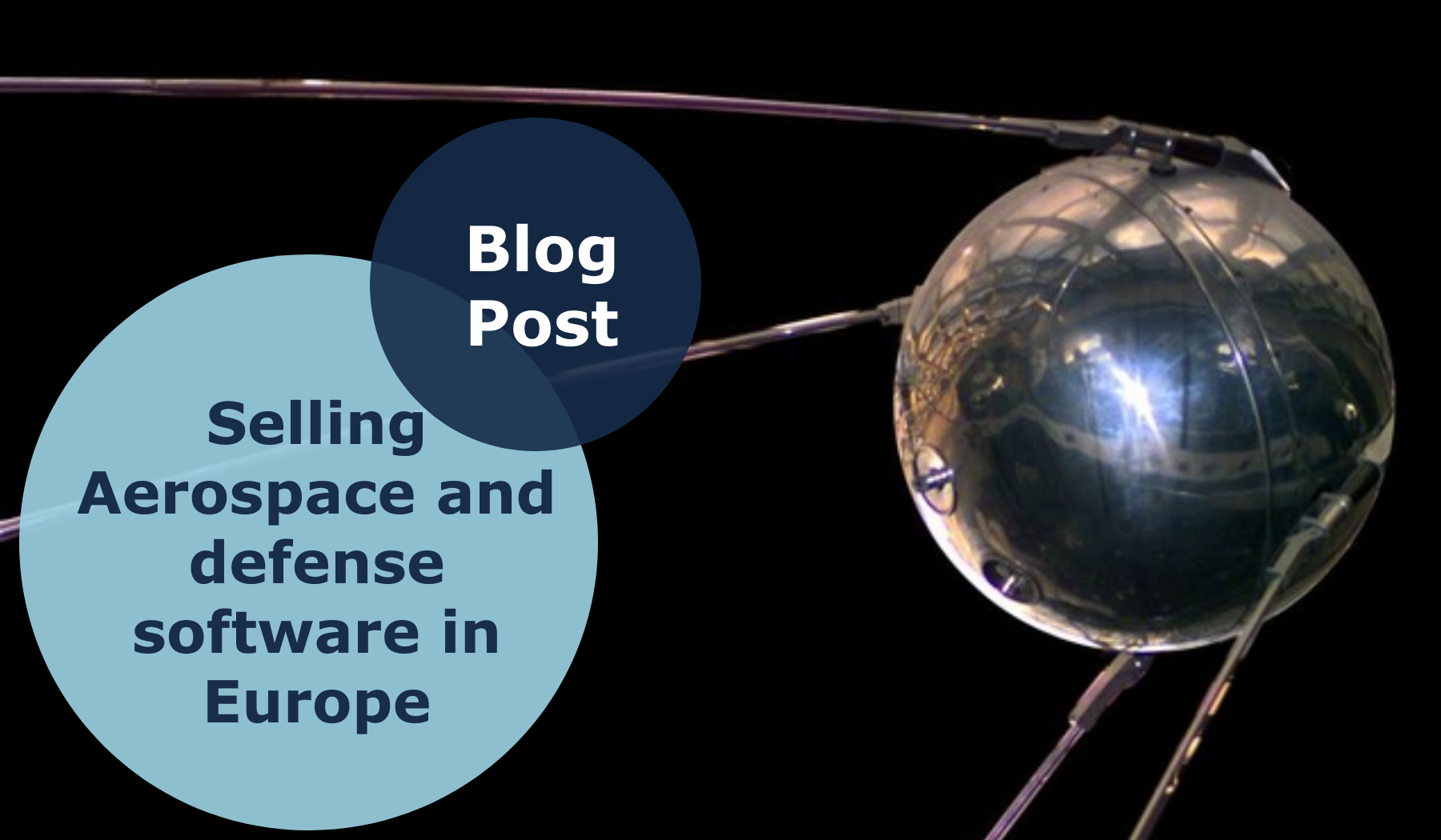 Selling Aerospace and Defense Software in Europe