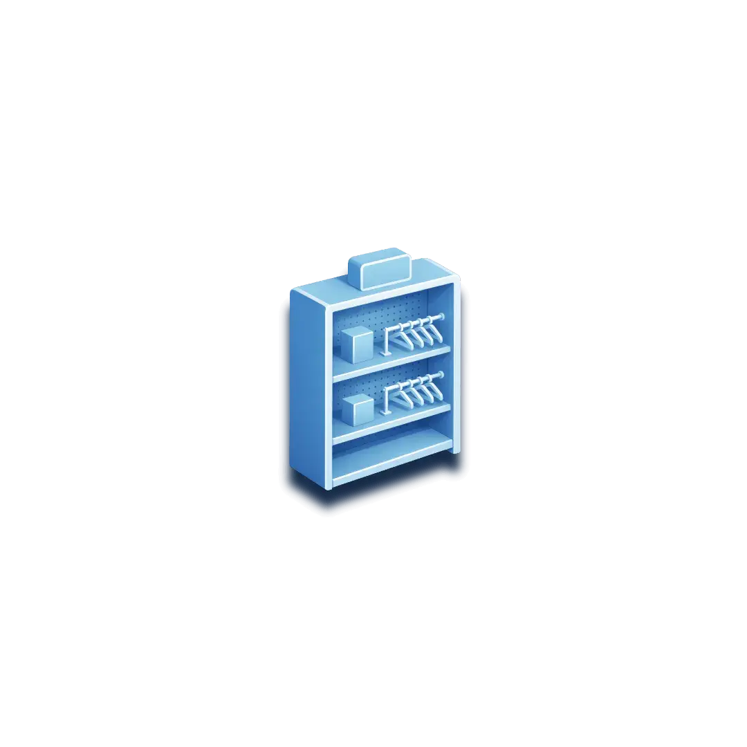 Shopfitting & Retail fixtures