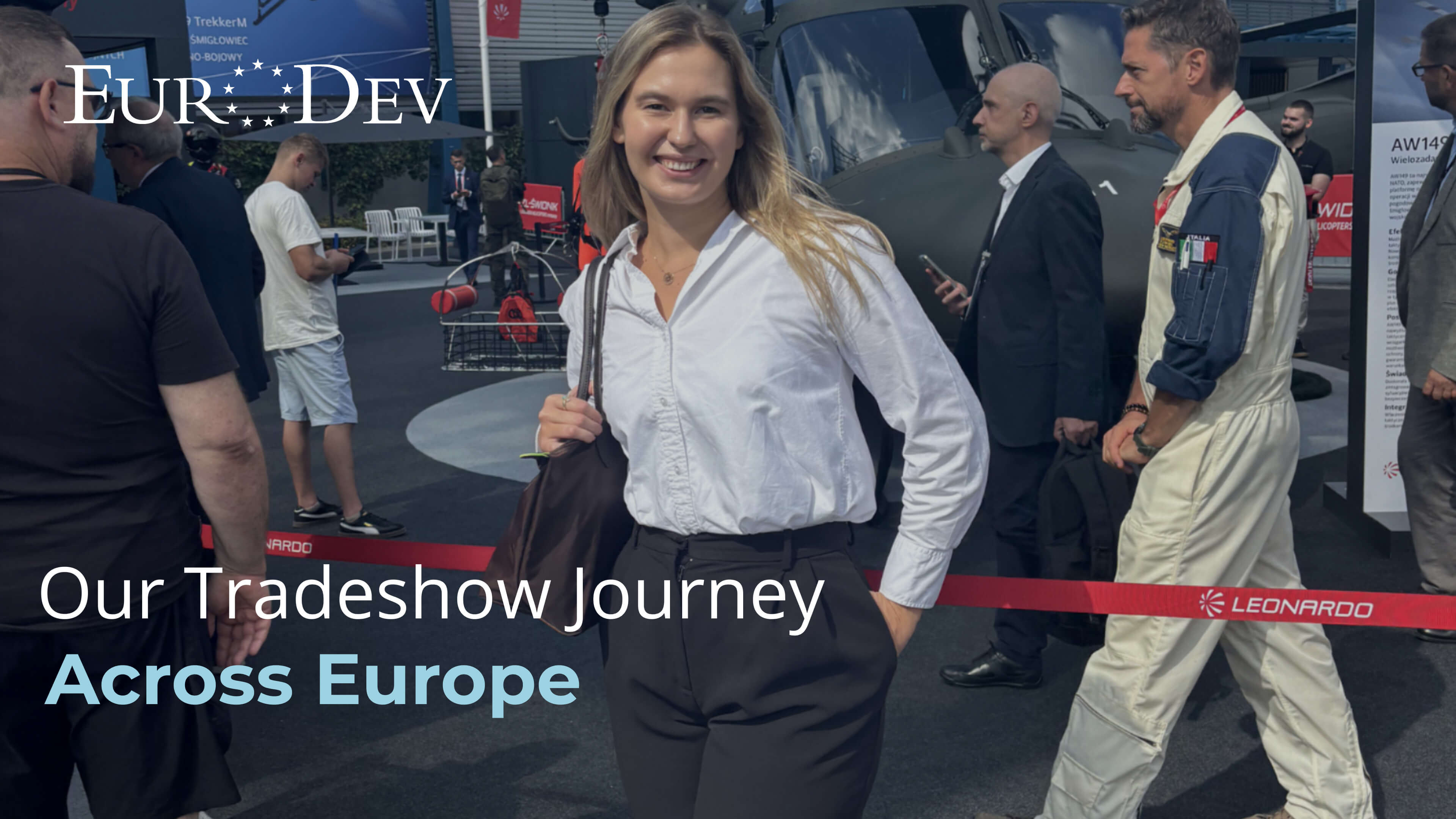 Our Tradeshow Journey Across Europe