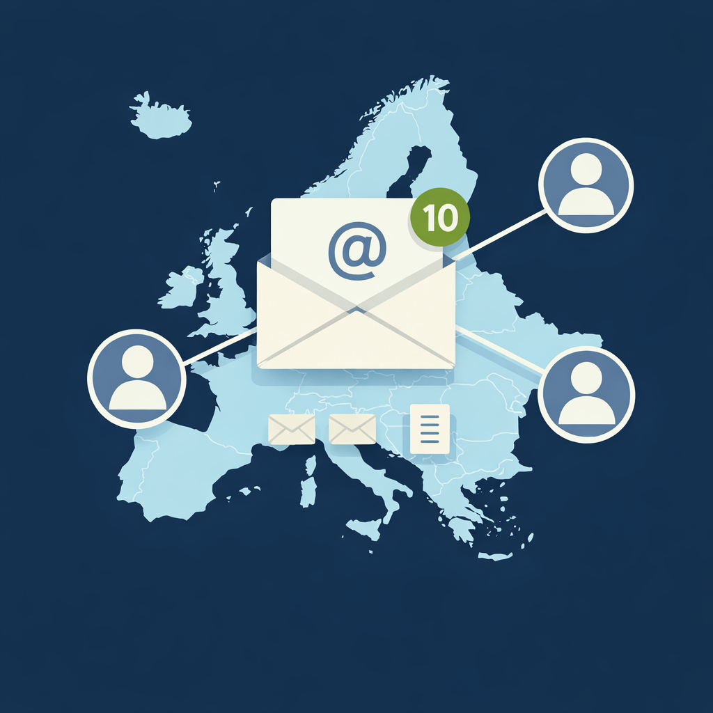 Email Marketing Services in Europe